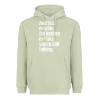 Matcha trending sarcastic adult humor Heavyweight Hoodie - linhVisuals