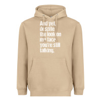 Mushroom trending sarcastic adult humor Heavyweight Hoodie - linhVisuals