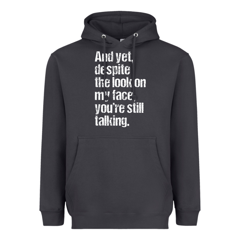 Trending Sarcastic Adult Humor Heavyweight Hoodie by linhVisuals | Teevron