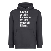 Smoke trending sarcastic adult humor Heavyweight Hoodie - linhVisuals
