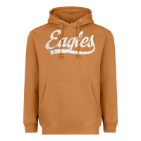 Meerkat eagles school sports fan team spirit mascot gift Heavyweight Hoodie - linhVisuals
