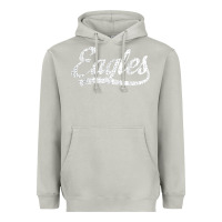 Moon Dust eagles school sports fan team spirit mascot gift Heavyweight Hoodie - linhVisuals
