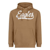 Toasted Coconut eagles school sports fan team spirit mascot gift Heavyweight Hoodie - linhVisuals