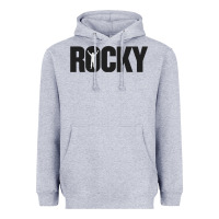 Heather Grey movie sport rocky Heavyweight Hoodie - linhVisuals