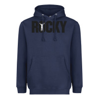 Navy movie sport rocky Heavyweight Hoodie - linhVisuals