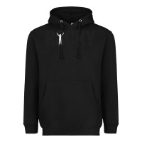 Black movie sport rocky Heavyweight Hoodie - linhVisuals