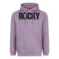 Lavender movie sport rocky Heavyweight Hoodie - linhVisuals
