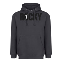 Smoke movie sport rocky Heavyweight Hoodie - linhVisuals