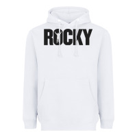 White movie sport rocky Heavyweight Hoodie - linhVisuals