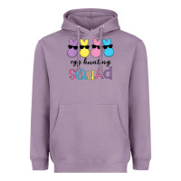 Lavender easter egg hunting squad kindergarten squad girls boys kids Heavyweight Hoodie - linhVisuals