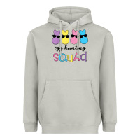 Moon Dust easter egg hunting squad kindergarten squad girls boys kids Heavyweight Hoodie - linhVisuals