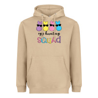 Mushroom easter egg hunting squad kindergarten squad girls boys kids Heavyweight Hoodie - linhVisuals