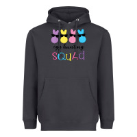 Smoke easter egg hunting squad kindergarten squad girls boys kids Heavyweight Hoodie - linhVisuals