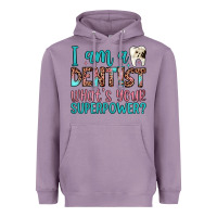 Lavender i am a dentist what's your superpower Heavyweight Hoodie - JahusDesignShop