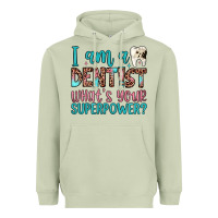 Matcha i am a dentist what's your superpower Heavyweight Hoodie - JahusDesignShop