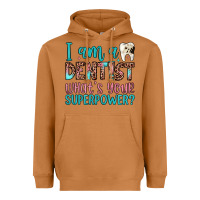 Meerkat i am a dentist what's your superpower Heavyweight Hoodie - JahusDesignShop
