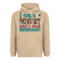 Mushroom i am a dentist what's your superpower Heavyweight Hoodie - JahusDesignShop