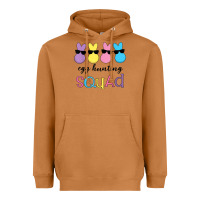 Meerkat easter egg hunting squad kindergarten squad girls boys kids Heavyweight Hoodie - linhVisuals