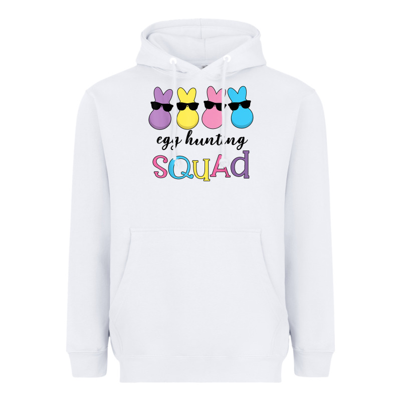 Easter Egg Hunting Squad Kindergarten Squad Girls Boys Kids Heavyweight Hoodie by linhVisuals | Teevron
