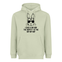 Matcha sunglass bunny hip hop hippity  easter gift  mens & womens t shirt Heavyweight Hoodie - linhVisuals