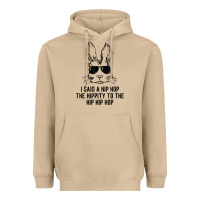 Mushroom sunglass bunny hip hop hippity  easter gift  mens & womens t shirt Heavyweight Hoodie - linhVisuals