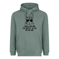Sage sunglass bunny hip hop hippity  easter gift  mens & womens t shirt Heavyweight Hoodie - linhVisuals