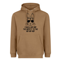 Toasted Coconut sunglass bunny hip hop hippity  easter gift  mens & womens t shirt Heavyweight Hoodie - linhVisuals