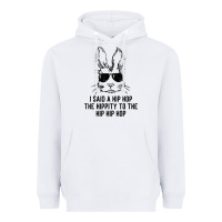 Sunglass Bunny Hip Hop Hippity  Easter Gift  Mens & Womens T Shirt Heavyweight Hoodie | Teevron
