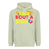 Matcha taco bout a baby pregnancy announcement cinco de mayo party t shirt Heavyweight Hoodie - linhVisuals
