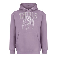 Lavender taurus zodiac sign horoscope may astrology t shirt Heavyweight Hoodie - linhVisuals