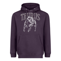 Plum taurus zodiac sign horoscope may astrology t shirt Heavyweight Hoodie - linhVisuals