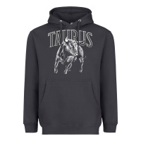 Smoke taurus zodiac sign horoscope may astrology t shirt Heavyweight Hoodie - linhVisuals