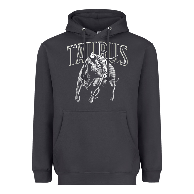 Taurus Zodiac Sign Horoscope May Astrology T Shirt Heavyweight Hoodie by linhVisuals | Teevron