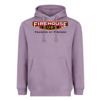 Lavender firehouse subs Heavyweight Hoodie - linhVisuals