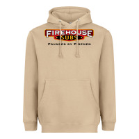 Mushroom firehouse subs Heavyweight Hoodie - linhVisuals