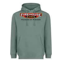 Sage firehouse subs Heavyweight Hoodie - linhVisuals