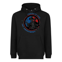 Black american patriot Heavyweight Hoodie - linhVisuals