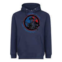 Navy american patriot Heavyweight Hoodie - linhVisuals