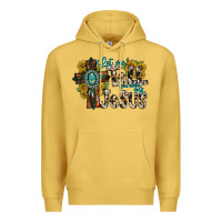 Antique Gold let me tell you about my jesus Premium Hoodie - RacoonDesign