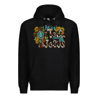 Black let me tell you about my jesus Premium Hoodie - RacoonDesign