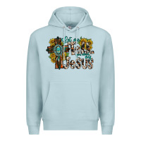 Let Me Tell You About My Jesus Premium Hoodie | Teevron