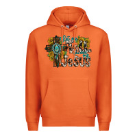 Carrot let me tell you about my jesus Premium Hoodie - RacoonDesign