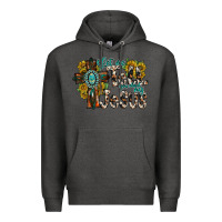 Charcoal Heather let me tell you about my jesus Premium Hoodie - RacoonDesign