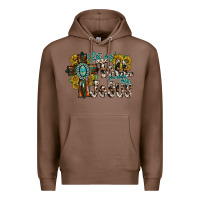 Chestnut let me tell you about my jesus Premium Hoodie - RacoonDesign