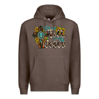 Coffee let me tell you about my jesus Premium Hoodie - RacoonDesign