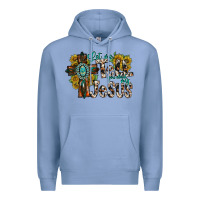 Colony Blue let me tell you about my jesus Premium Hoodie - RacoonDesign