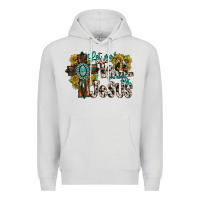 Dove Grey let me tell you about my jesus Premium Hoodie - RacoonDesign