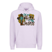 Lilac let me tell you about my jesus Premium Hoodie - RacoonDesign