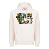 Pale Pink let me tell you about my jesus Premium Hoodie - RacoonDesign