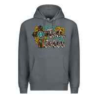 Rock let me tell you about my jesus Premium Hoodie - RacoonDesign